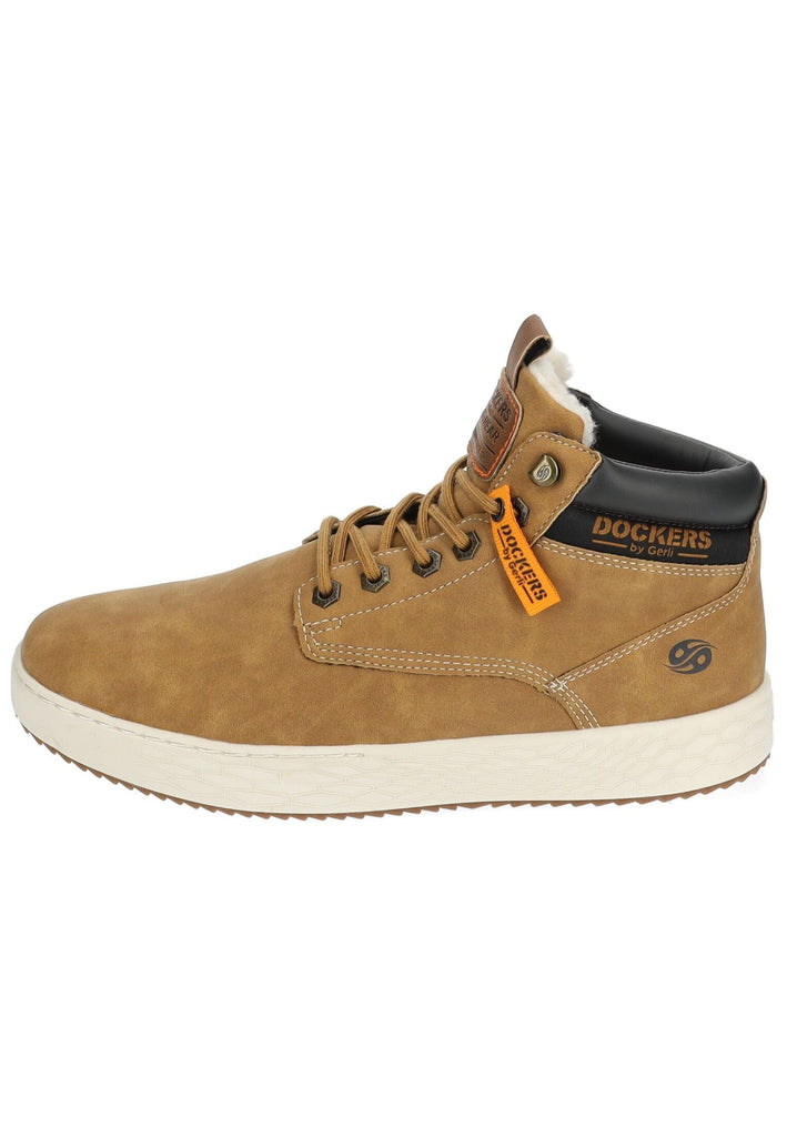 Dockers Sneaker PU Golden Tan Warmfutter