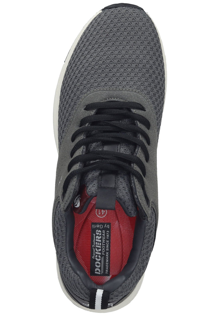 Dockers Sneaker Textil Dunkelgrau