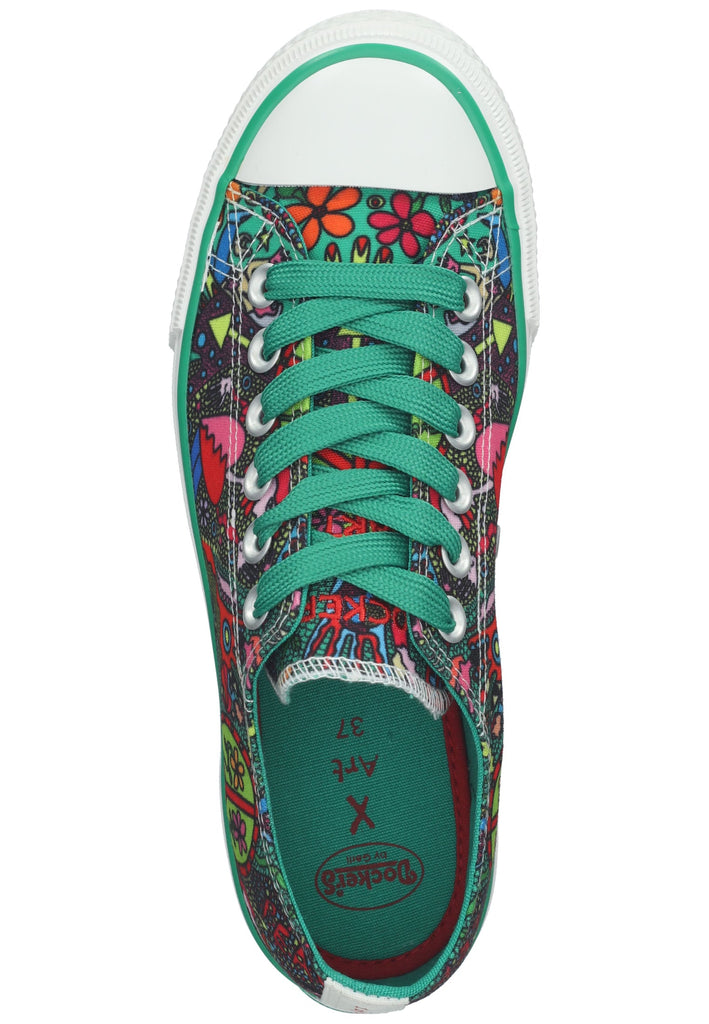 Dockers Sneaker Textil Hellgrün