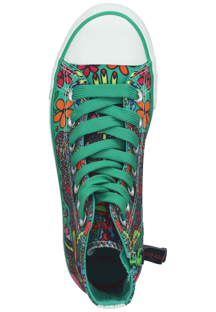 Dockers Sneaker Textil Hellgrün