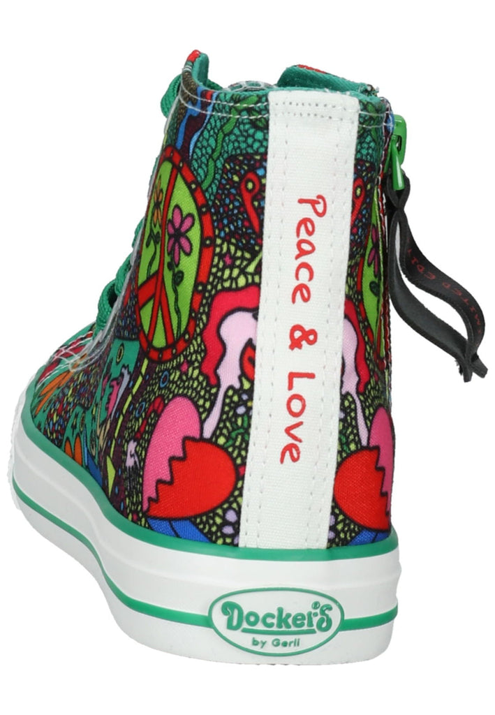 Dockers Sneaker Textil Hellgrün