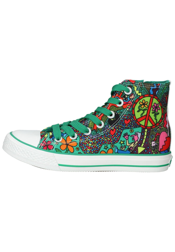 Dockers Sneaker Textil Hellgrün