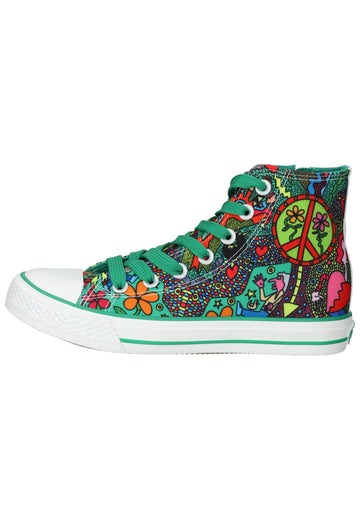 Dockers Sneaker Textil Hellgrün