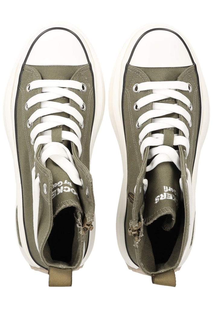 Dockers Sneaker Textil Khaki