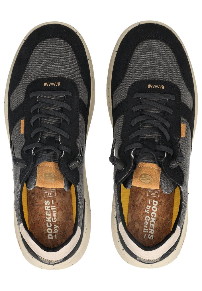 Dockers Sneaker Textil Schwarz