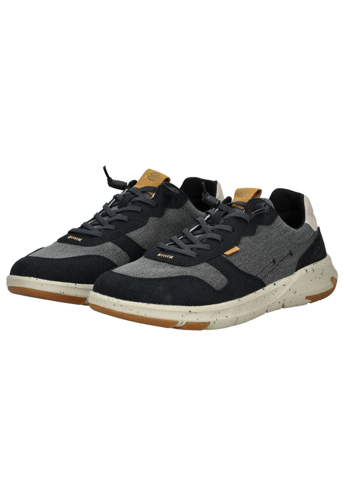 Dockers Sneaker Textil Schwarz