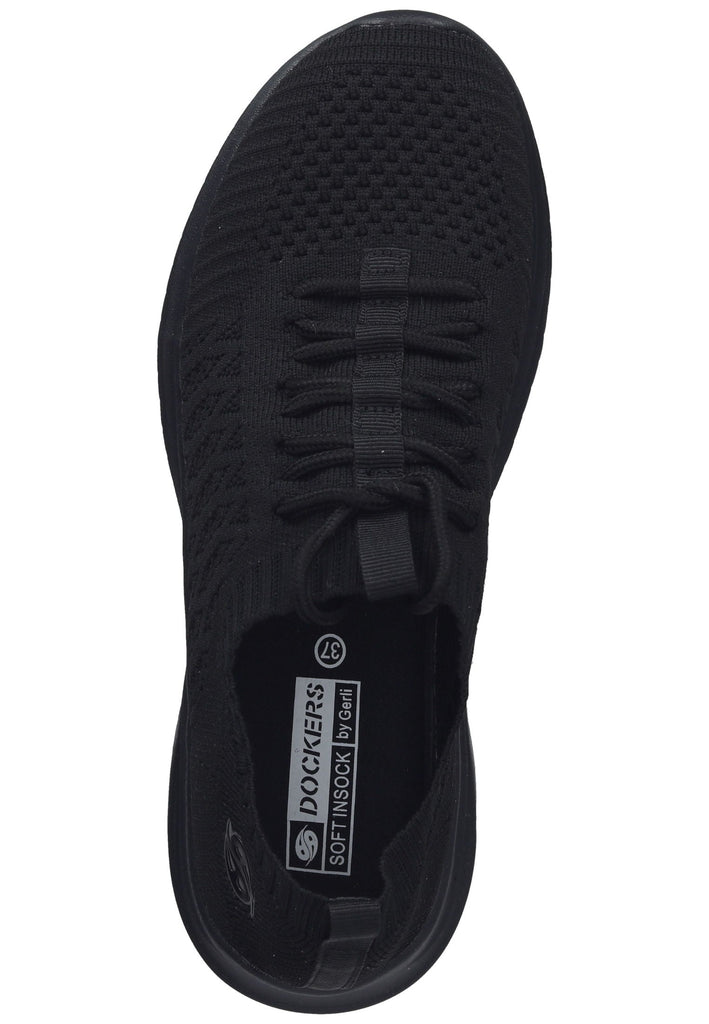 Dockers Sneaker Textil Schwarz