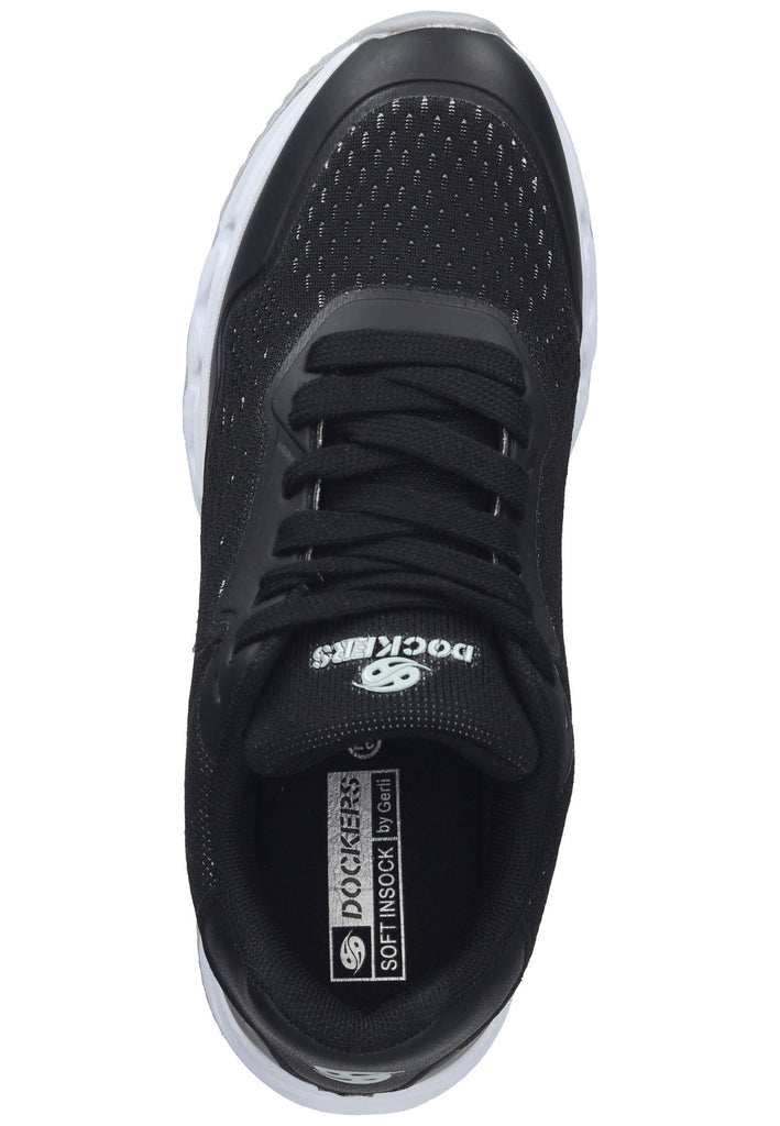 Dockers Sneaker Textil Schwarz