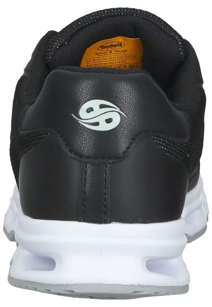 Dockers Sneaker Textil Schwarz