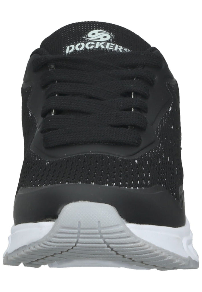 Dockers Sneaker Textil Schwarz