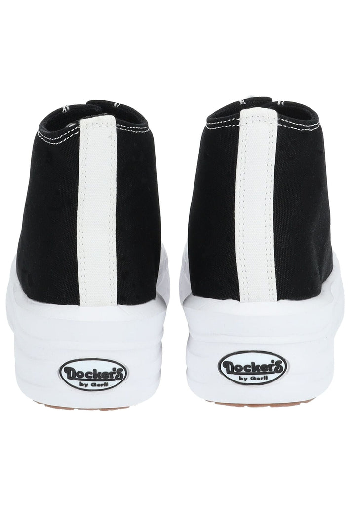 Dockers Sneaker Textil Schwarz