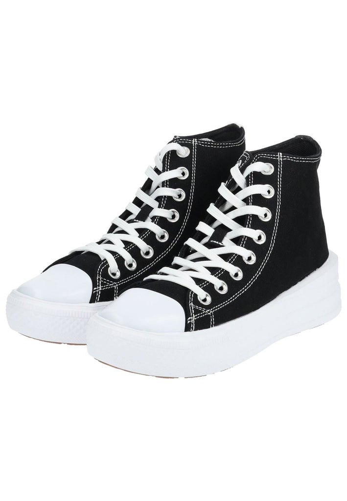 Dockers Sneaker Textil Schwarz