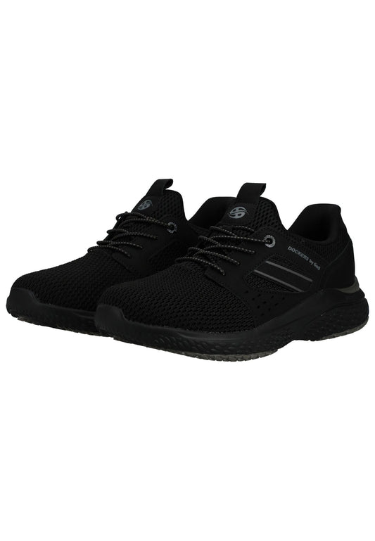 Dockers Sneaker Textil Schwarz