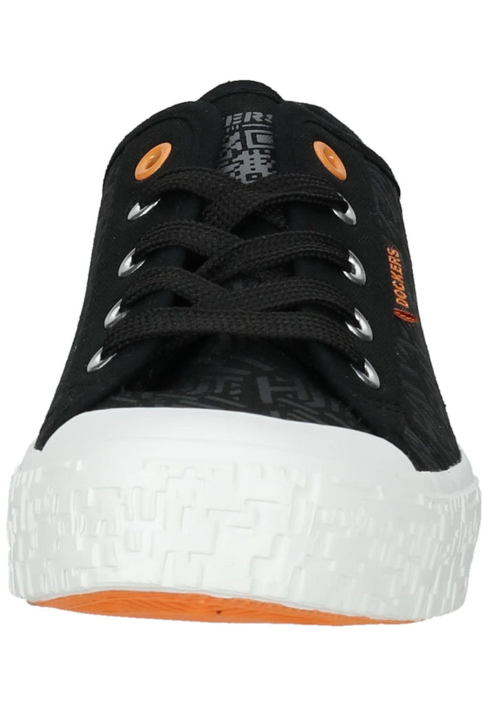 Dockers Sneaker Textil Schwarz kombi