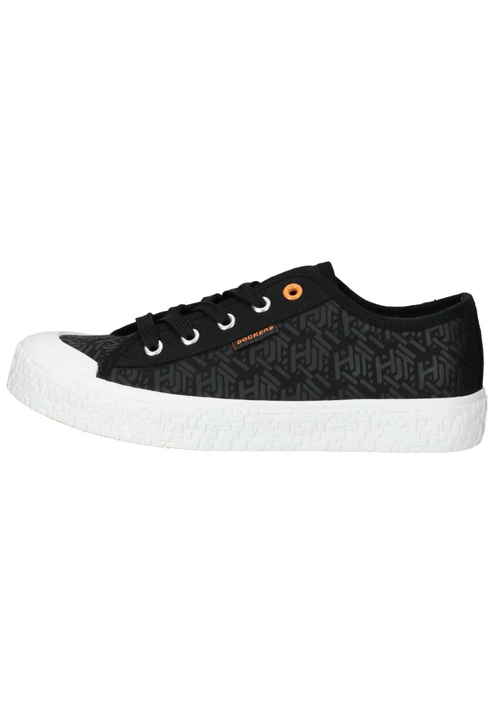 Dockers Sneaker Textil Schwarz kombi