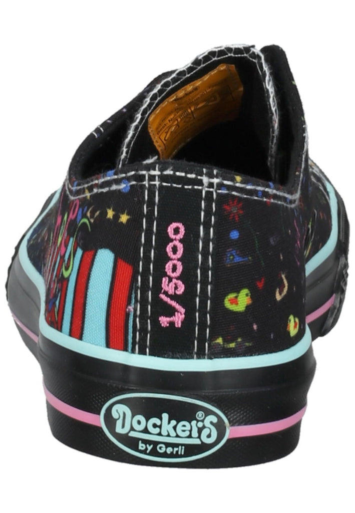 Dockers Sneaker Textil Schwarz Multi