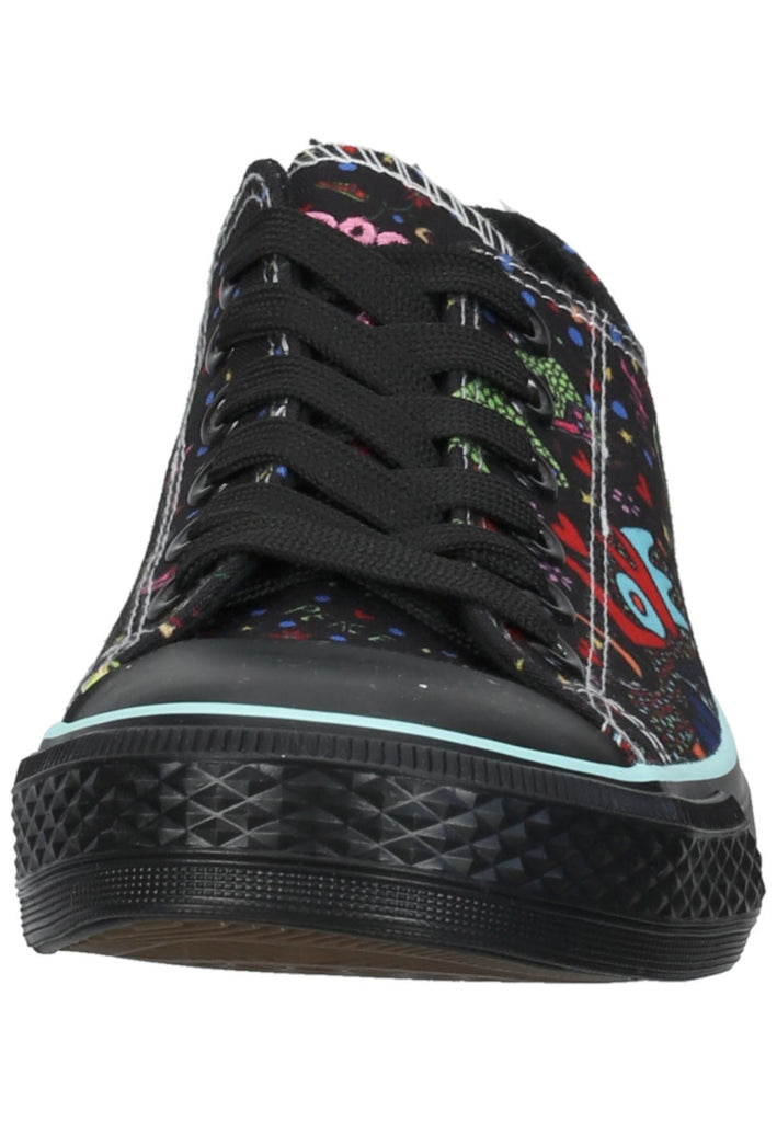Dockers Sneaker Textil Schwarz Multi