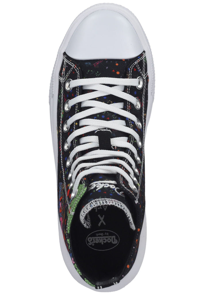 Dockers Sneaker Textil Schwarz/Rot