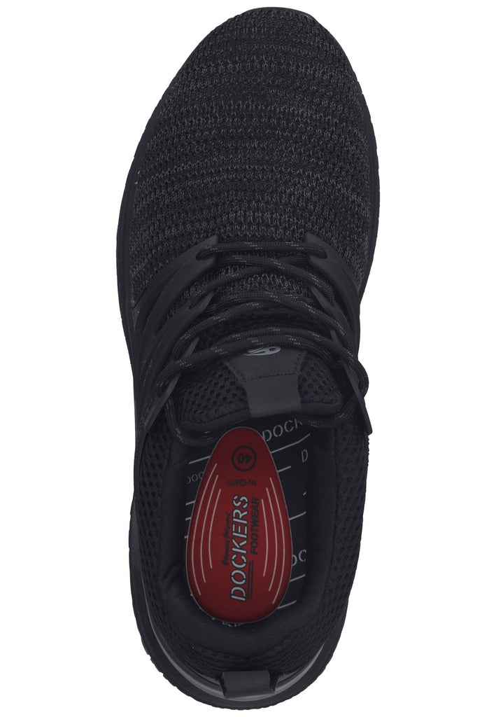 Dockers Sneaker Textil Schwarz/Schwarz