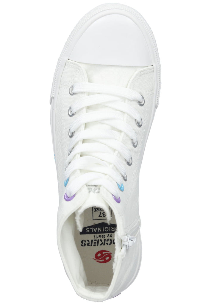 Dockers Sneaker Textil Weiß