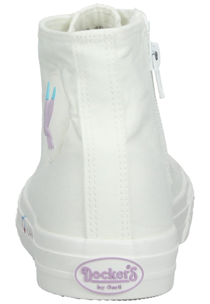 Dockers Sneaker Textil Weiß