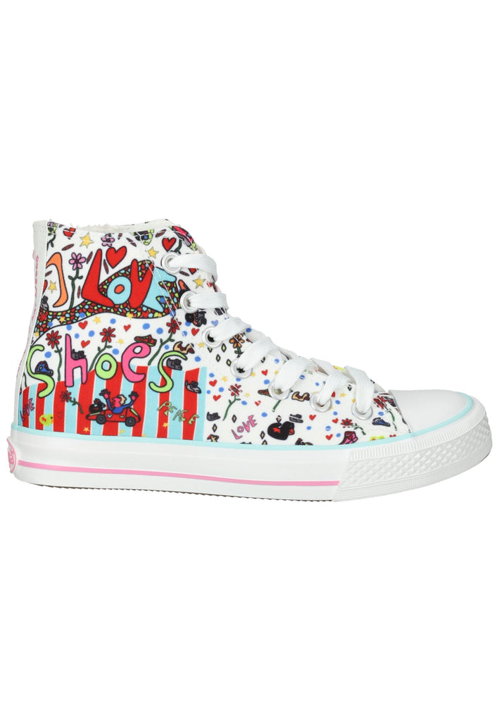 Dockers Sneaker Textil Weiß