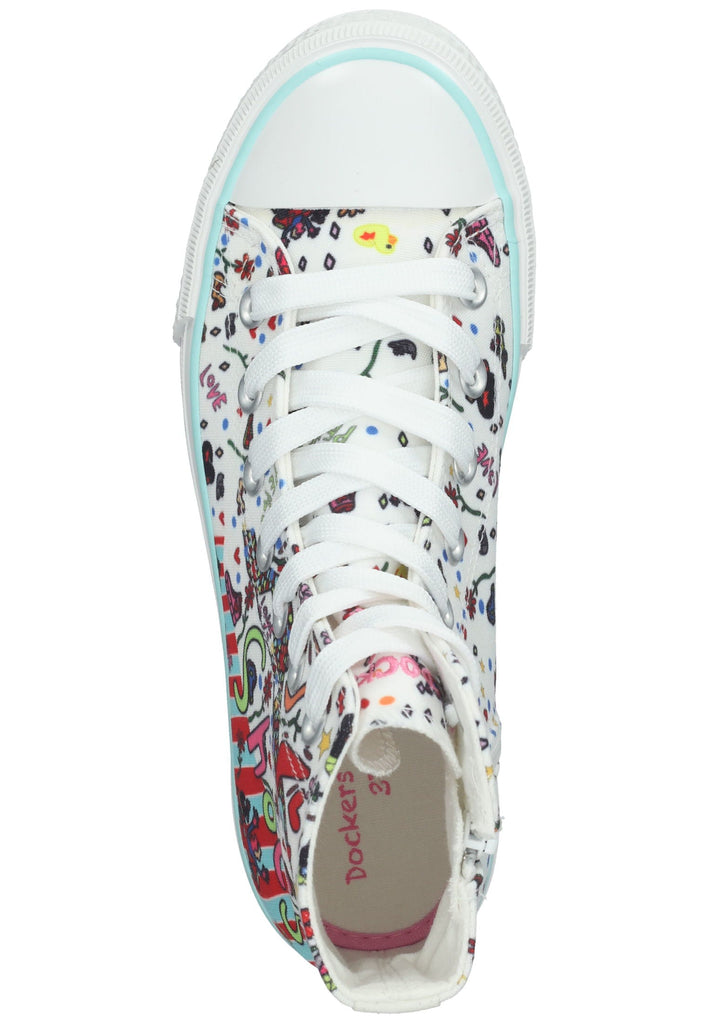 Dockers Sneaker Textil Weiß