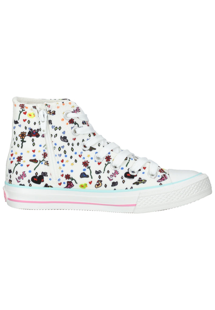 Dockers Sneaker Textil Weiß