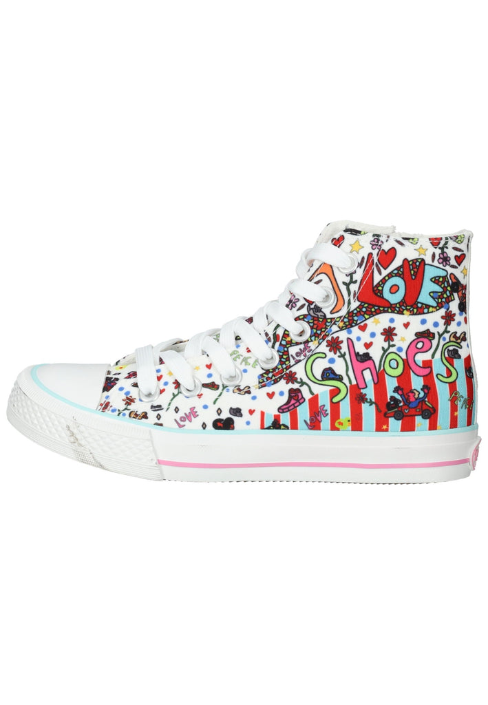 Dockers Sneaker Textil Weiß
