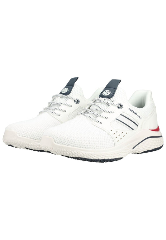 Dockers Sneaker Textil Weiß