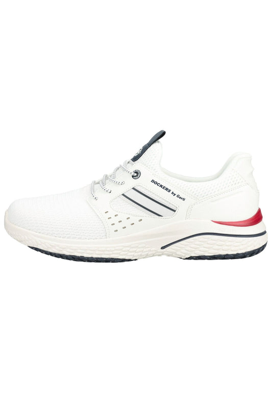 Dockers Sneaker Textil Weiß