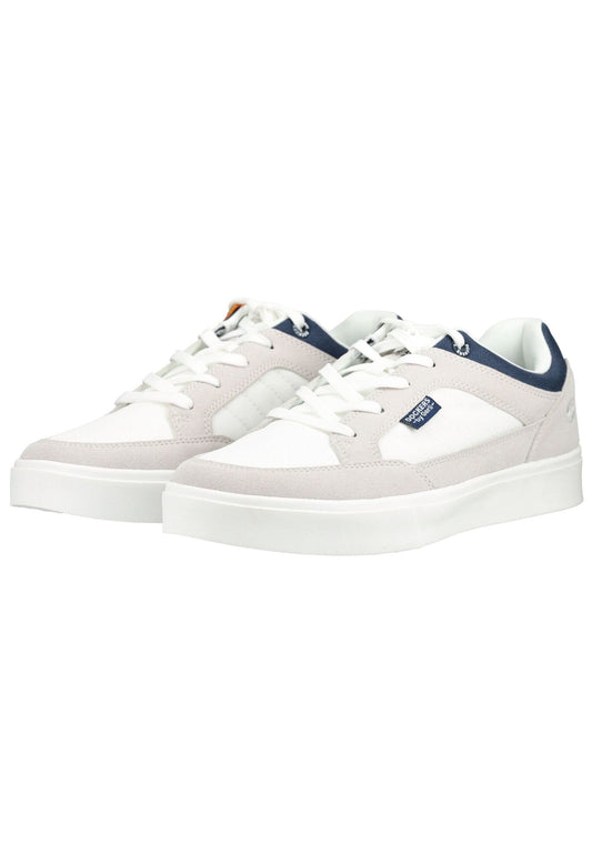 Dockers Sneaker Textil Weiß/Blau