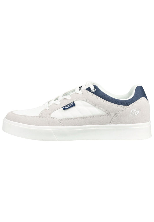 Dockers Sneaker Textil Weiß/Blau