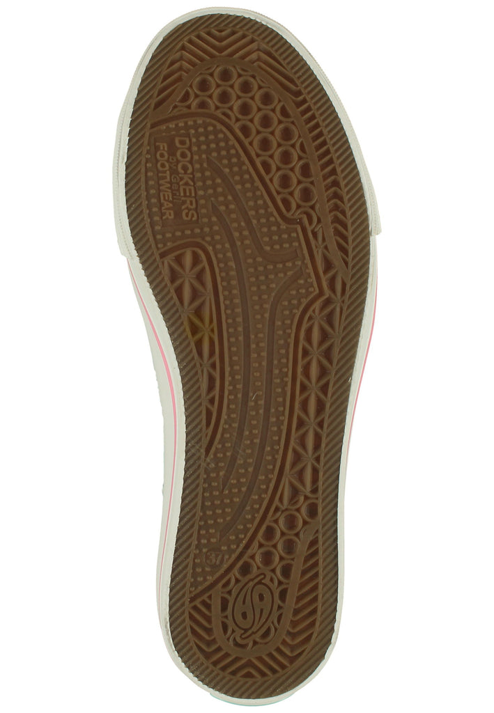 Dockers Sneaker Textil Weiß Kombi