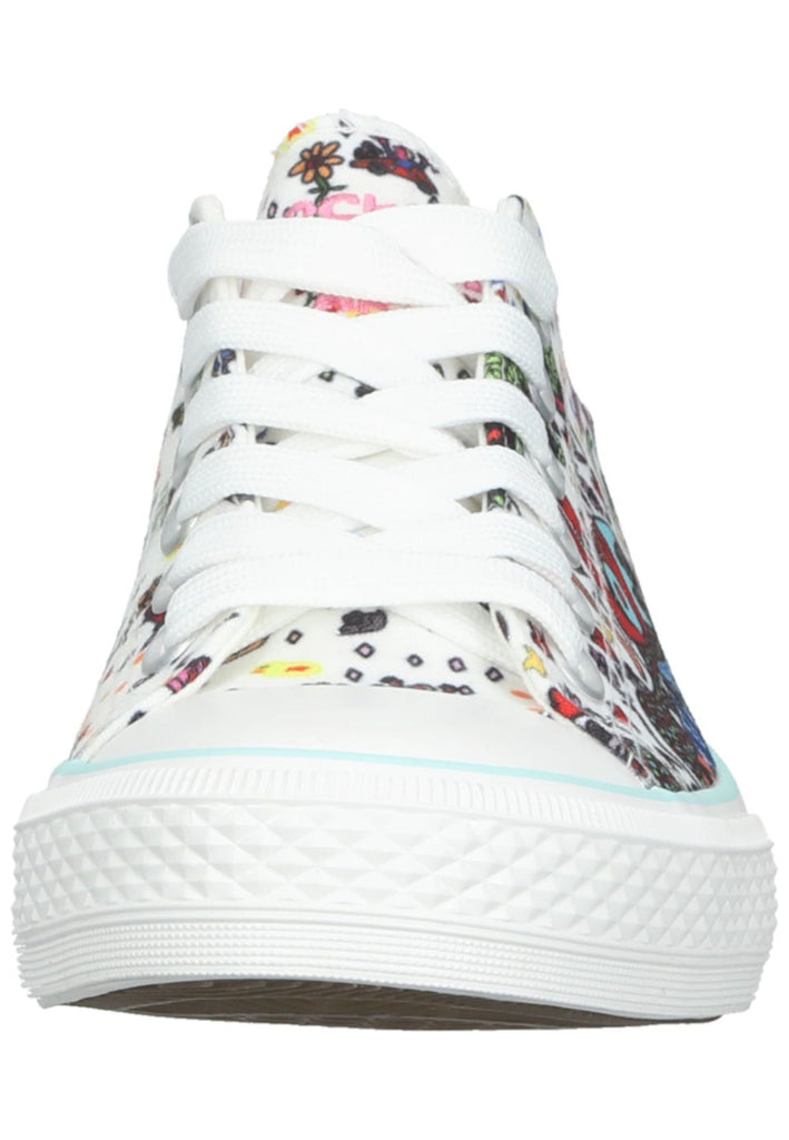 Dockers Sneaker Textil Weiß Kombi