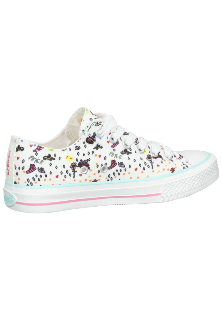 Dockers Sneaker Textil Weiß Kombi