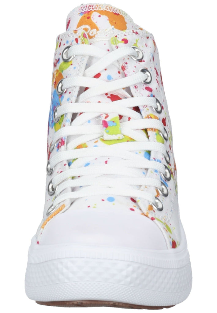 Dockers Sneaker Textil Weiß Kombi