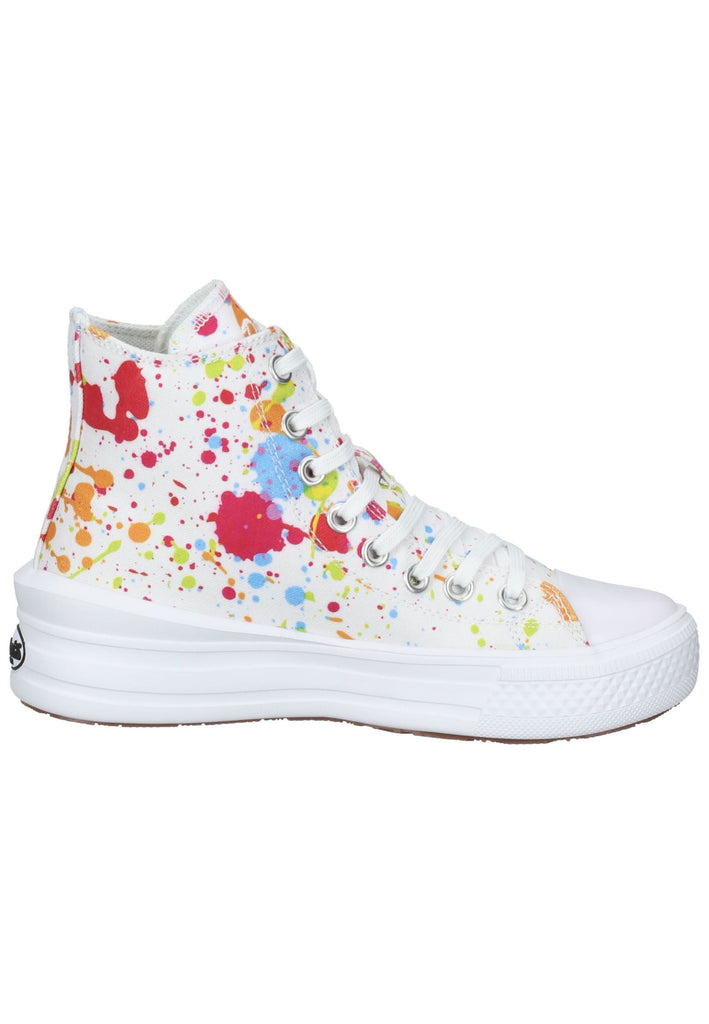 Dockers Sneaker Textil Weiß Kombi