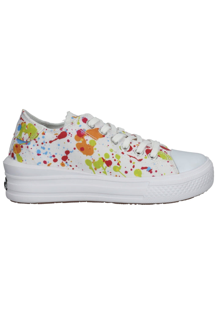 Dockers Sneaker Textil Weiß Kombi