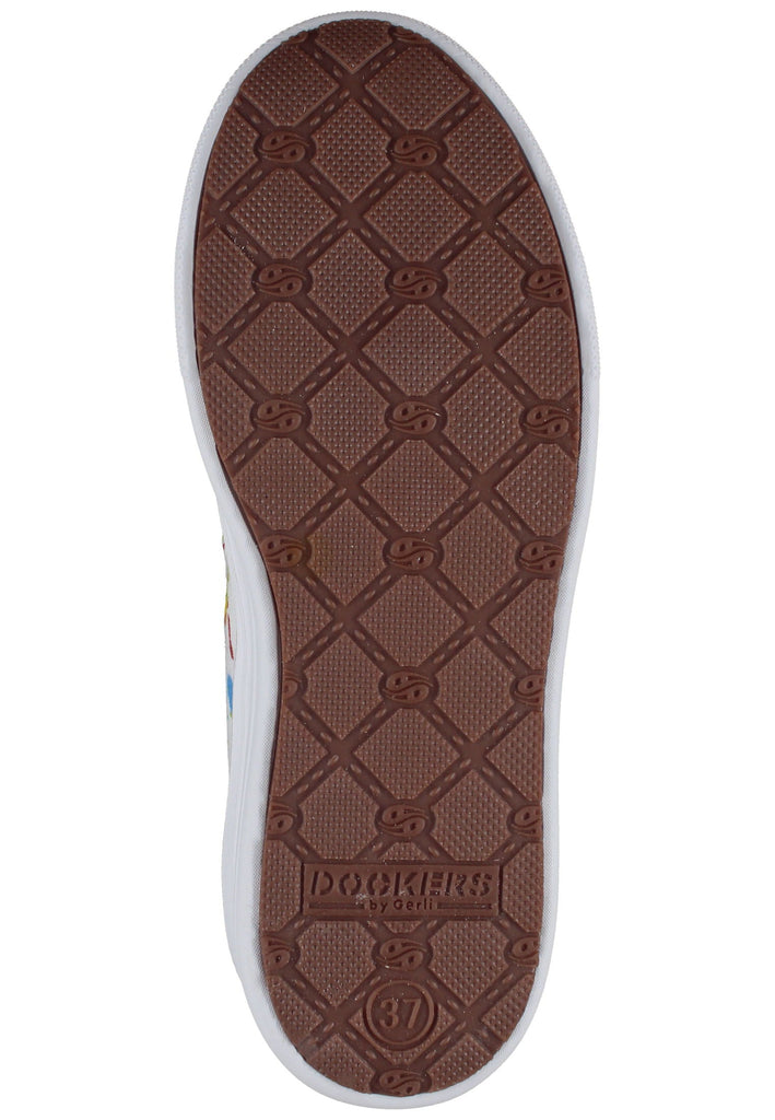Dockers Sneaker Textil Weiß Kombi