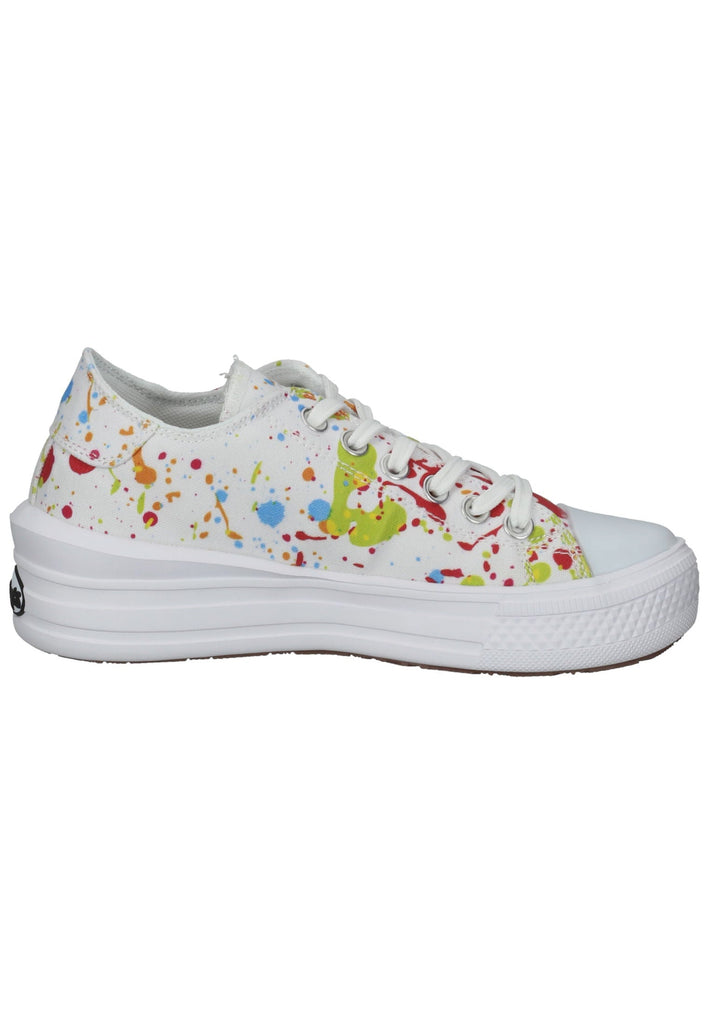 Dockers Sneaker Textil Weiß Kombi