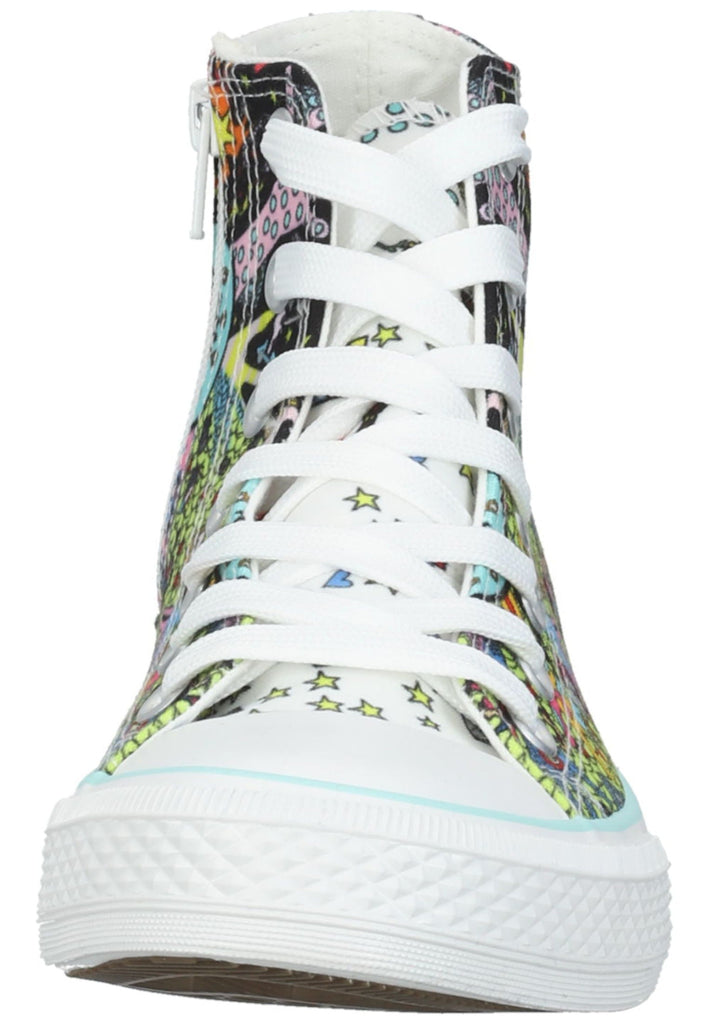 Dockers Sneaker Textil Weiß/Rot