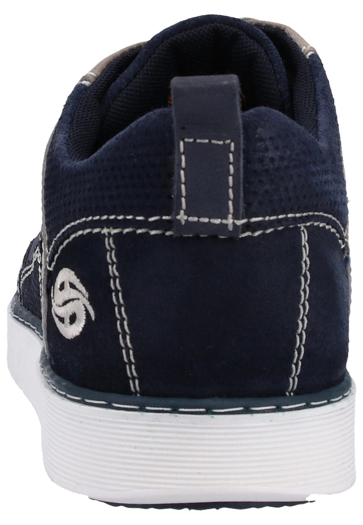 Dockers Sneaker Veloursleder Blau