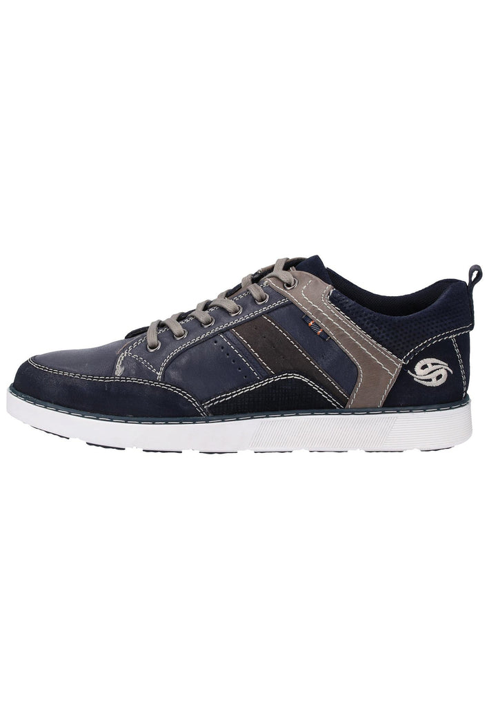 Dockers Sneaker Veloursleder Blau