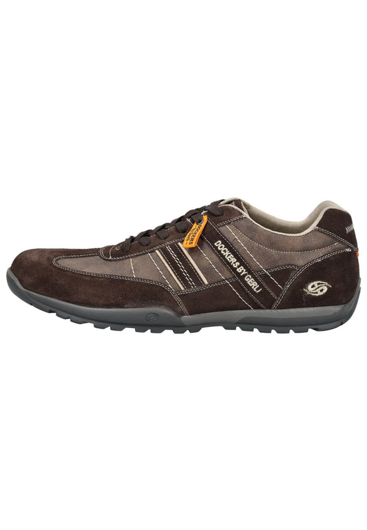 Dockers Sneaker Veloursleder Cafe