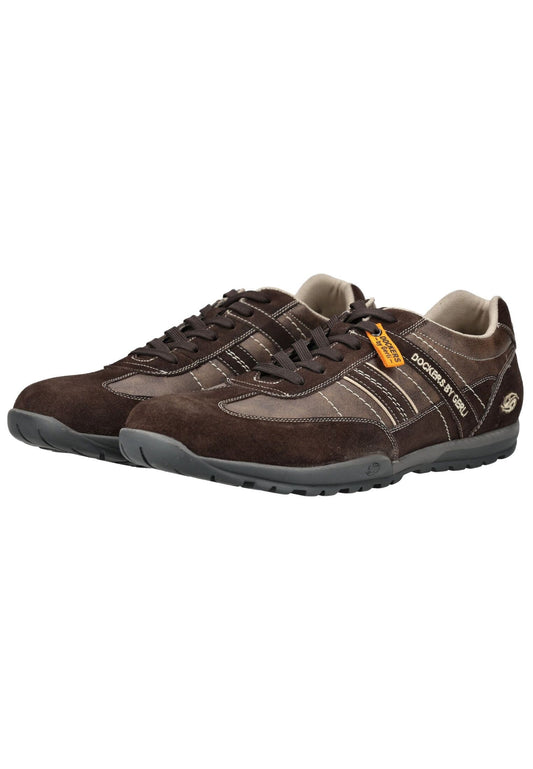 Dockers Sneaker Veloursleder Cafe