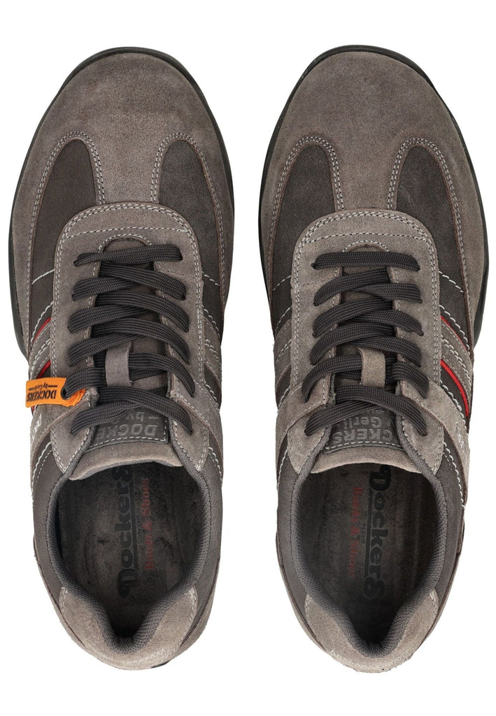 Dockers Sneaker Veloursleder Grau