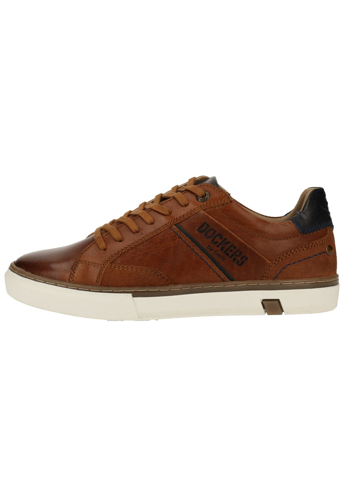 Dockers Sneaker Veloursleder Tan
