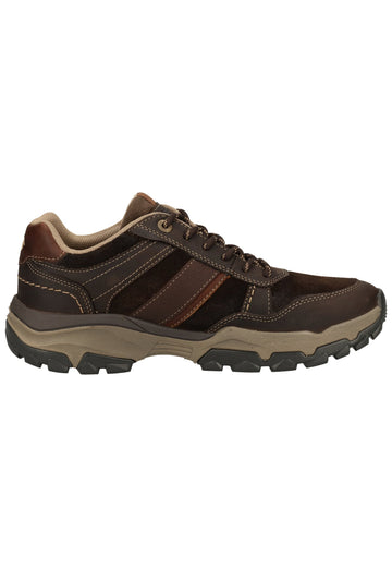 Sport- und Wanderschuhe Dockers Wanderschuhe Leder/Textil Cafe