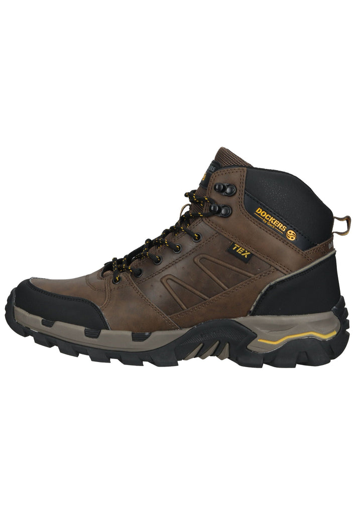 Sport- und Wanderschuhe Dockers Wanderschuhe Lederimitat Cafe